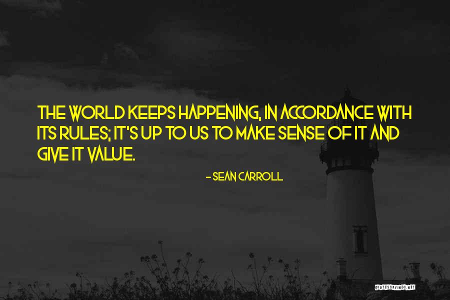 Rinkside Quotes By Sean Carroll Rinkside Quotes By Sean Carroll