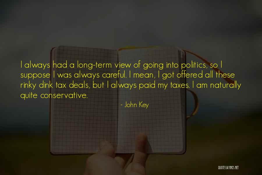 Rinky Quotes By John Key Rinky Quotes By John Key