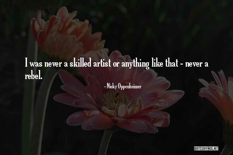 Rinky Quotes By Nicky Oppenheimer Rinky Quotes By Nicky Oppenheimer