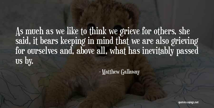 Rinnovazione Ctu Quotes By Matthew Gallaway Rinnovazione Ctu Quotes By Matthew Gallaway