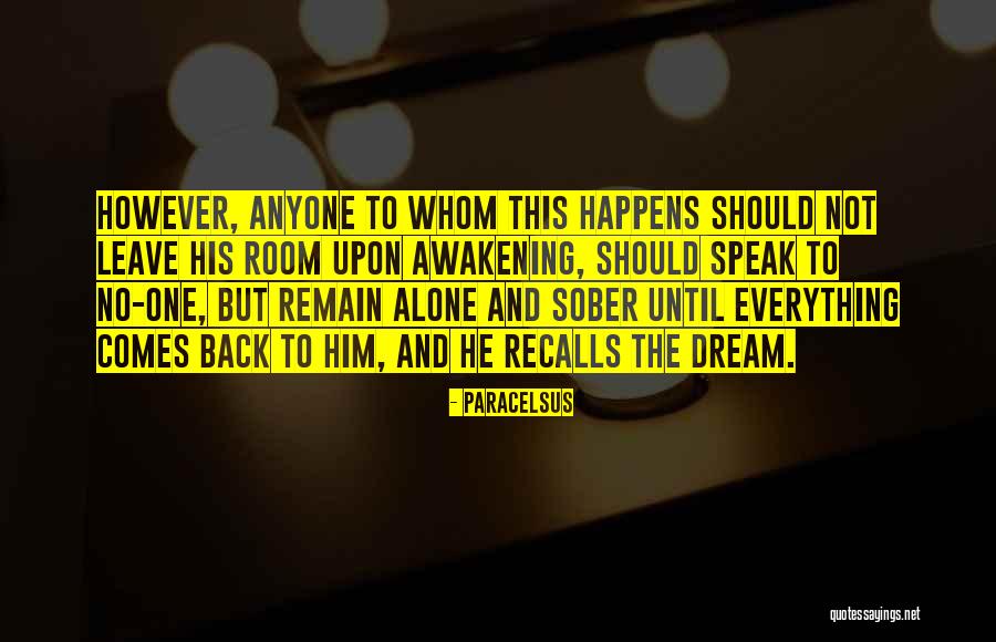 Rinpoche Pronunciation Quotes By Paracelsus Rinpoche Pronunciation Quotes By Paracelsus
