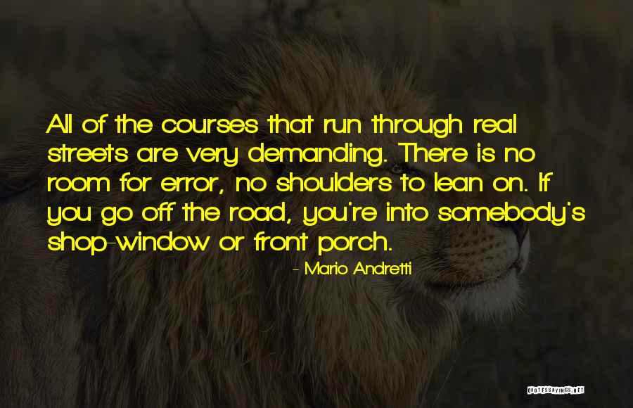 Rinses For Brassy Quotes By Mario Andretti Rinses For Brassy Quotes By Mario Andretti