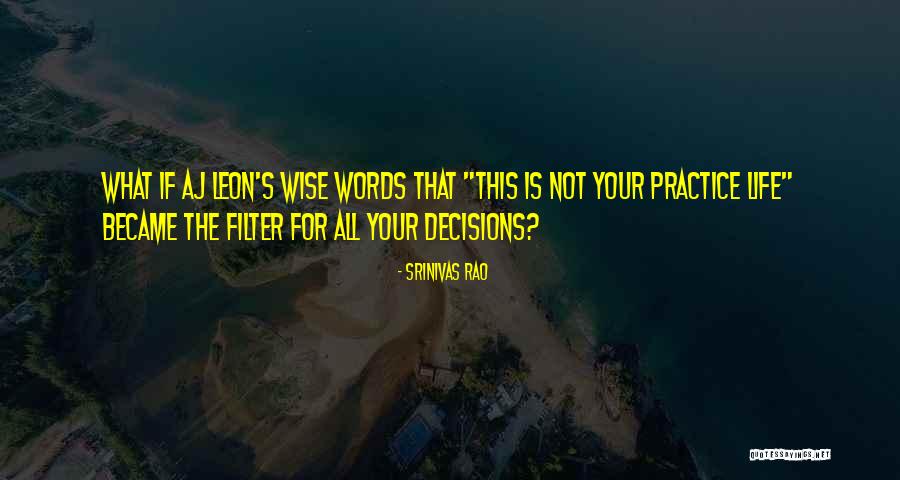 Rintangan Dalam Quotes By Srinivas Rao Rintangan Dalam Quotes By Srinivas Rao