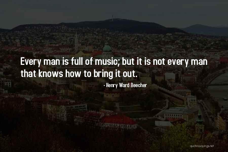 Rintihan Kalbu Quotes By Henry Ward Beecher Rintihan Kalbu Quotes By Henry Ward Beecher