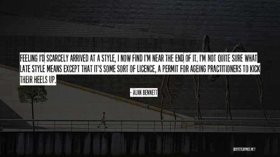 Rinunciare Sinonimo Quotes By Alan Bennett Rinunciare Sinonimo Quotes By Alan Bennett