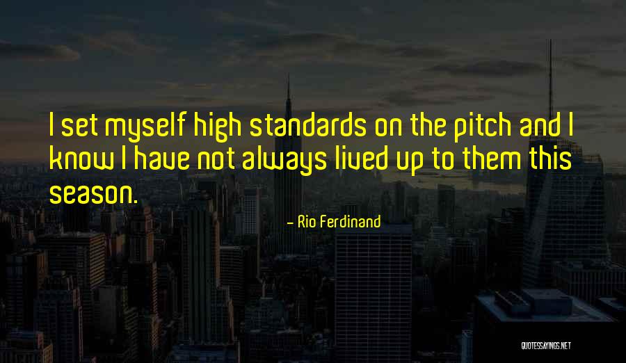 Rio Ferdinand Quotes 1011846 Rio Ferdinand Quotes 1011846