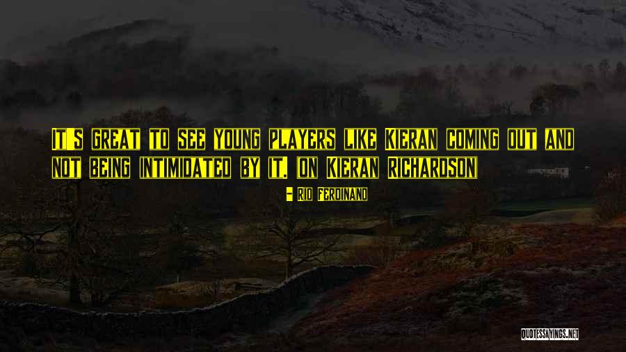 Rio Ferdinand Quotes 1150146 Rio Ferdinand Quotes 1150146