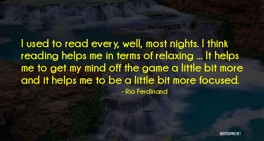 Rio Ferdinand Quotes 1548528 Rio Ferdinand Quotes 1548528