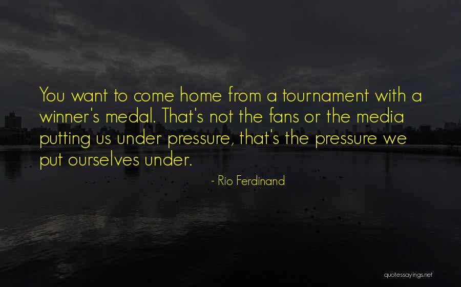 Rio Ferdinand Quotes 1656582 Rio Ferdinand Quotes 1656582