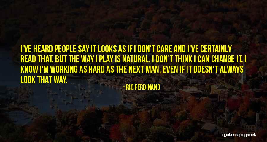 Rio Ferdinand Quotes 2245862 Rio Ferdinand Quotes 2245862
