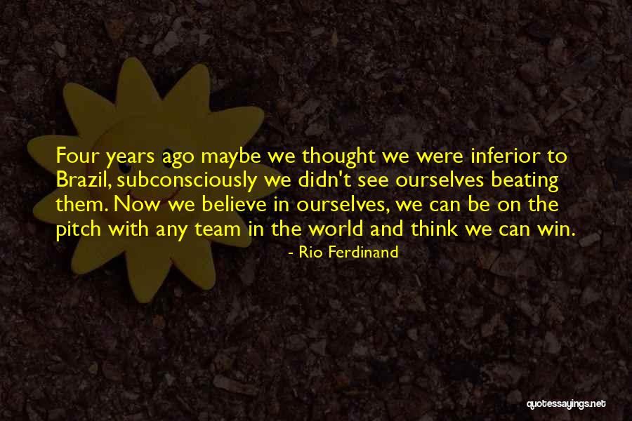 Rio Ferdinand Quotes 309640 Rio Ferdinand Quotes 309640