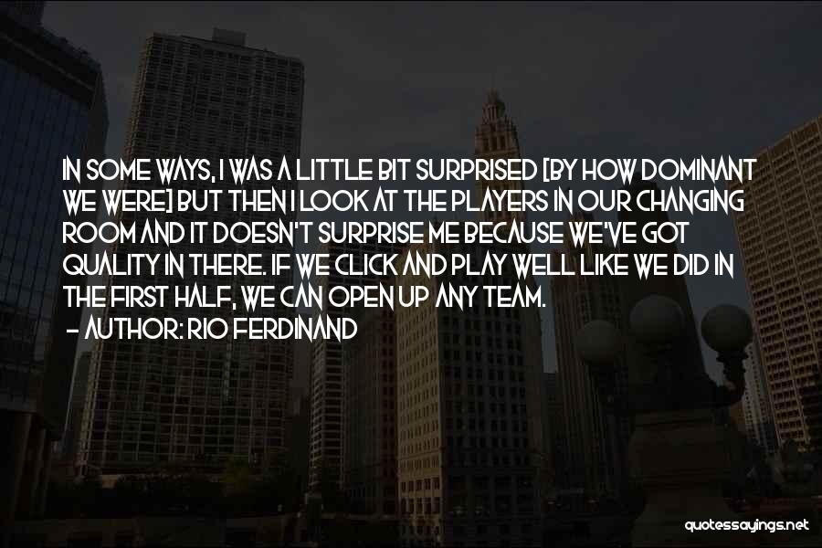 Rio Ferdinand Quotes 428709