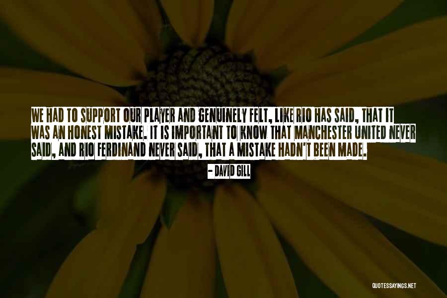 Rio Quotes By David Gill Rio Quotes By David Gill