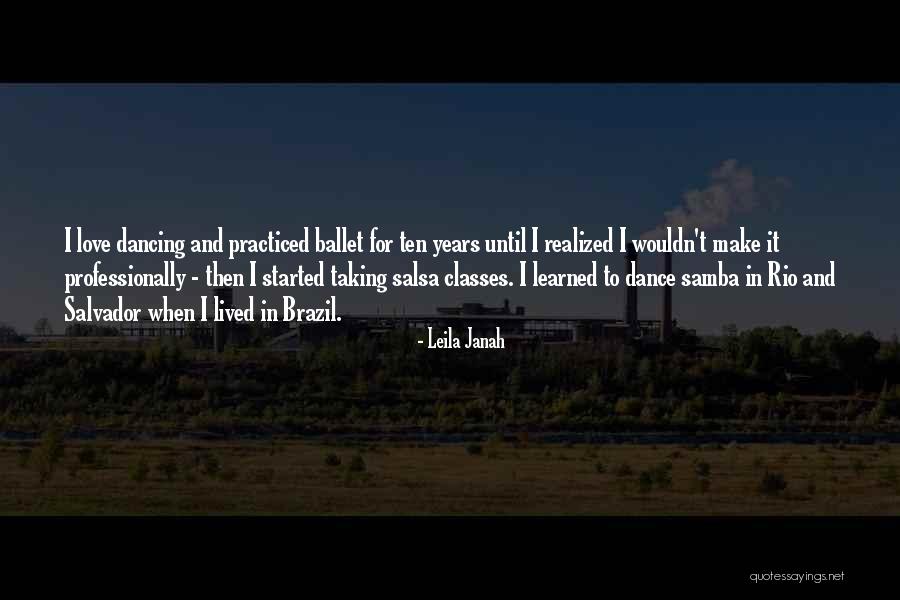 Rio Quotes By Leila Janah Rio Quotes By Leila Janah