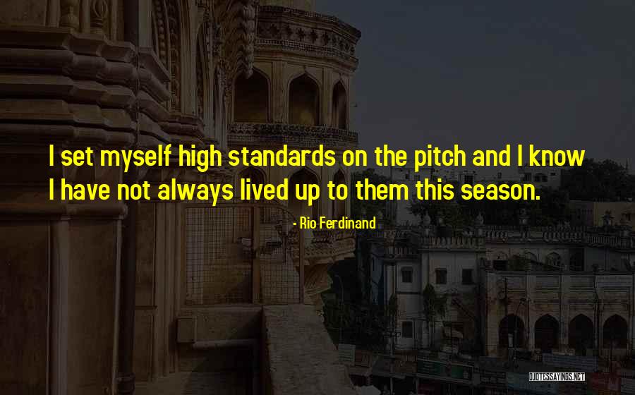 Rio Quotes By Rio Ferdinand Rio Quotes By Rio Ferdinand