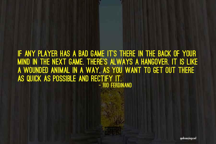 Rio Quotes By Rio Ferdinand Rio Quotes By Rio Ferdinand