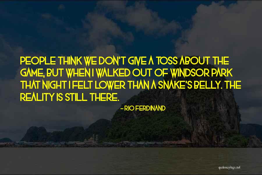 Rio Quotes By Rio Ferdinand Rio Quotes By Rio Ferdinand