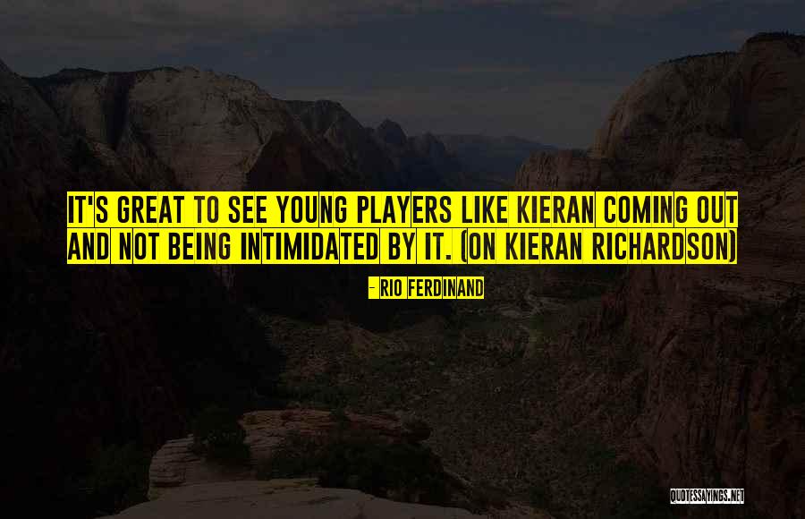 Rio Quotes By Rio Ferdinand Rio Quotes By Rio Ferdinand