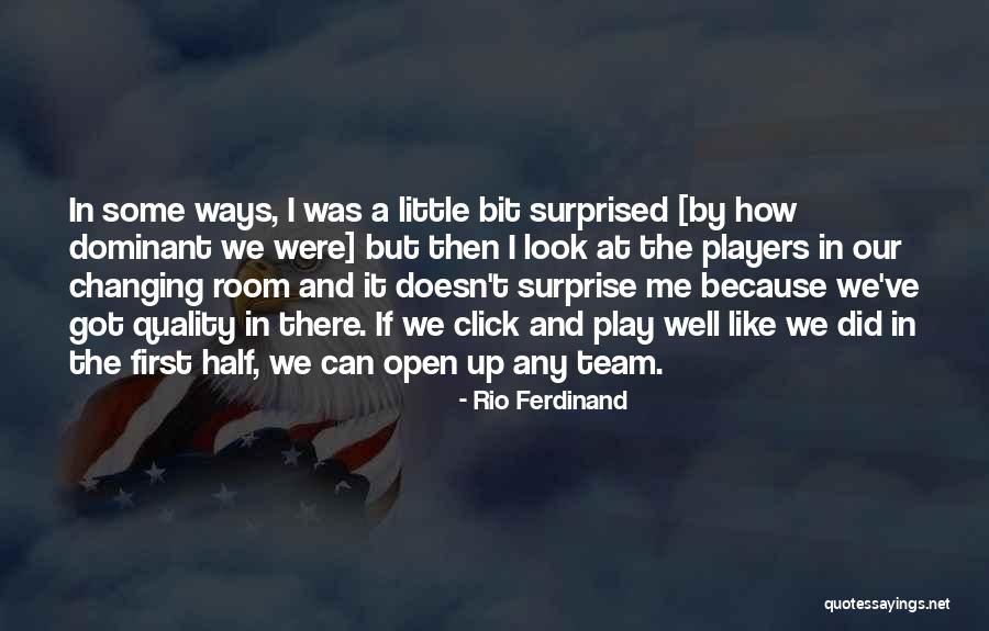 Rio Quotes By Rio Ferdinand Rio Quotes By Rio Ferdinand