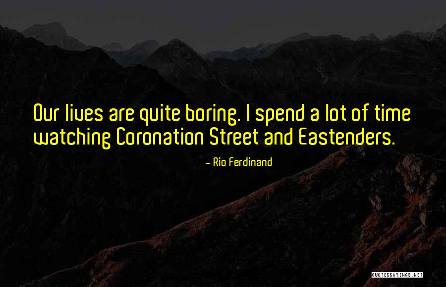 Rio Quotes By Rio Ferdinand Rio Quotes By Rio Ferdinand