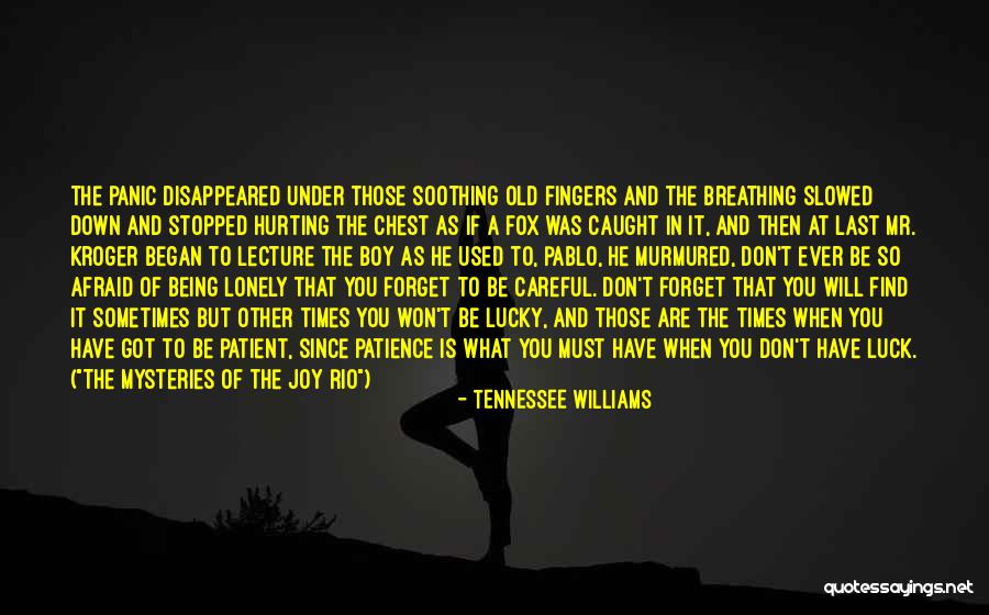 Rio Quotes By Tennessee Williams Rio Quotes By Tennessee Williams