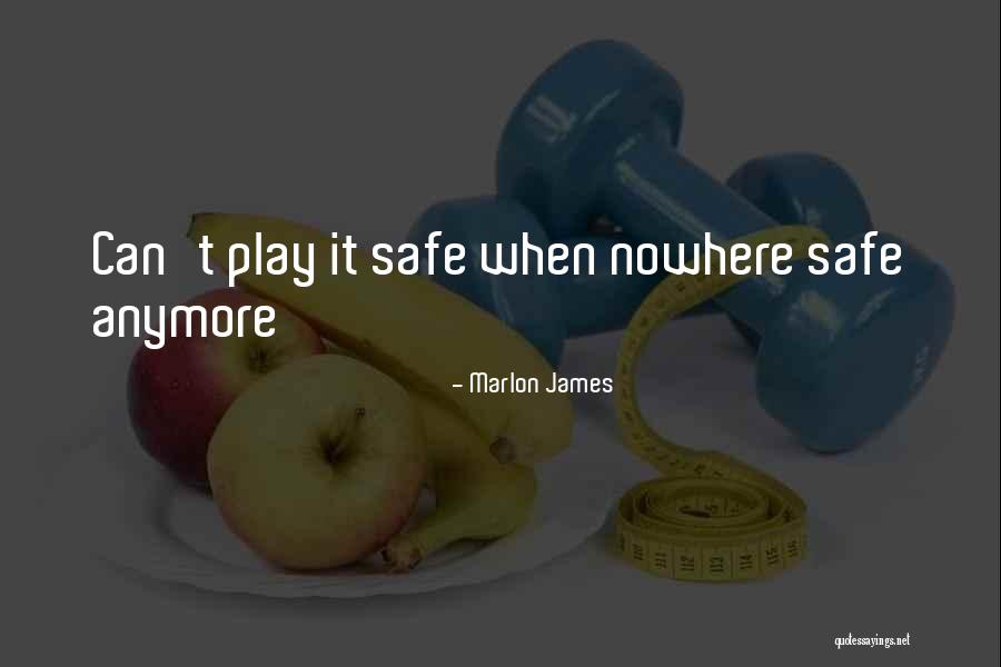 Riodan Rick Quotes By Marlon James Riodan Rick Quotes By Marlon James