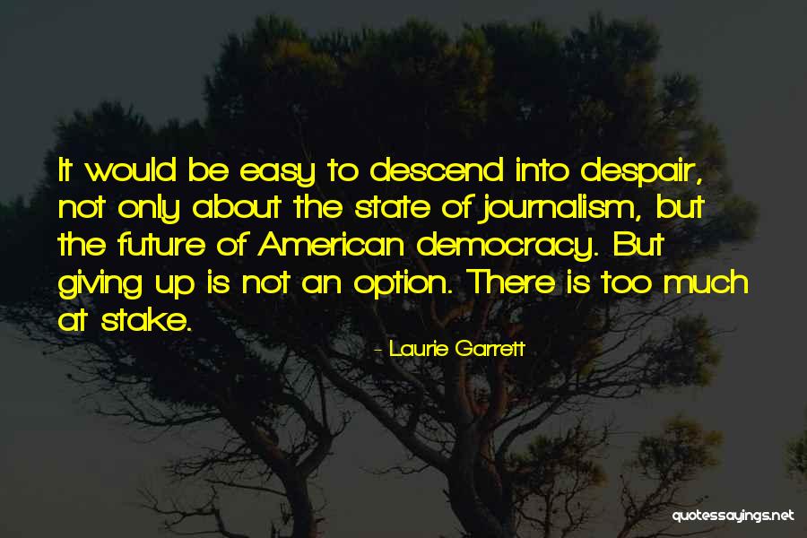 Riojas Michael Quotes By Laurie Garrett Riojas Michael Quotes By Laurie Garrett