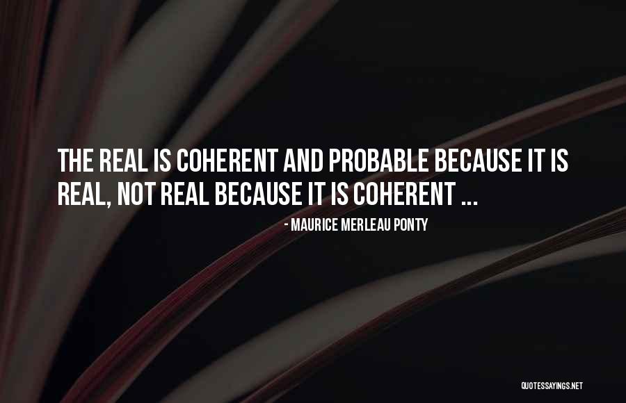 Rionero Sannitico Quotes By Maurice Merleau Ponty Rionero Sannitico Quotes By Maurice Merleau Ponty