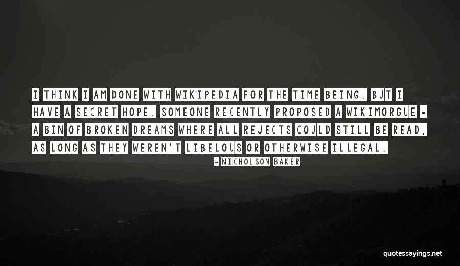 Rionna Gibbons Quotes By Nicholson Baker Rionna Gibbons Quotes By Nicholson Baker