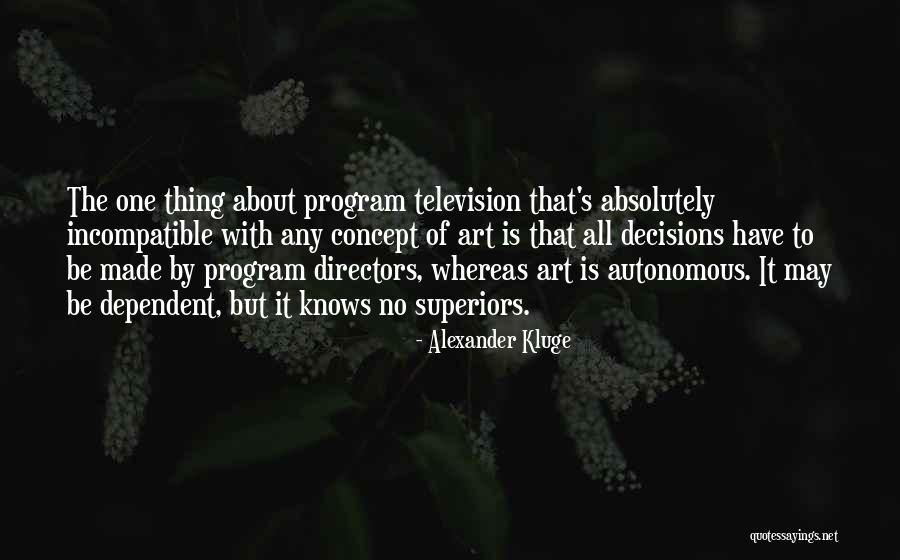 Rions World Quotes By Alexander Kluge Rions World Quotes By Alexander Kluge