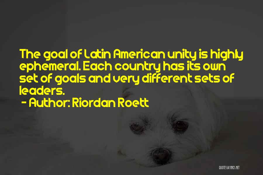 Riordan Roett Quotes 1701836