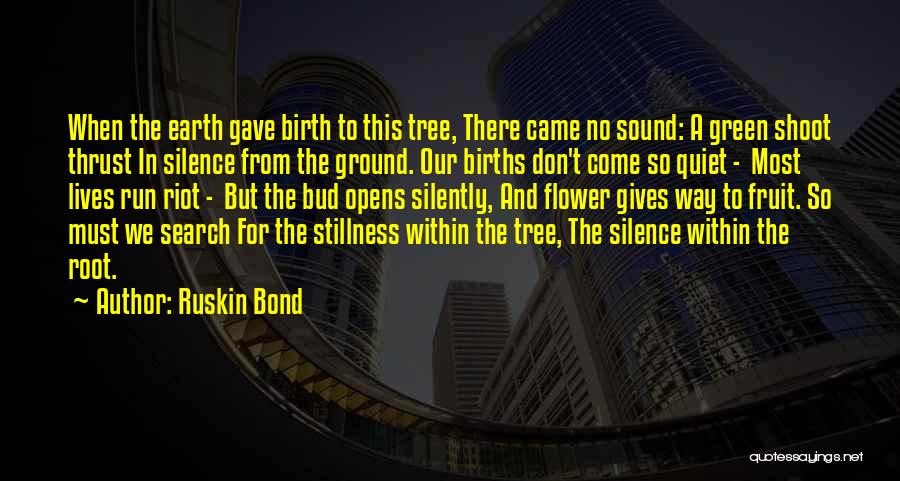 Riot Quotes By Ruskin Bond