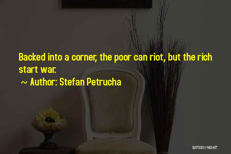 Riot Quotes By Stefan Petrucha