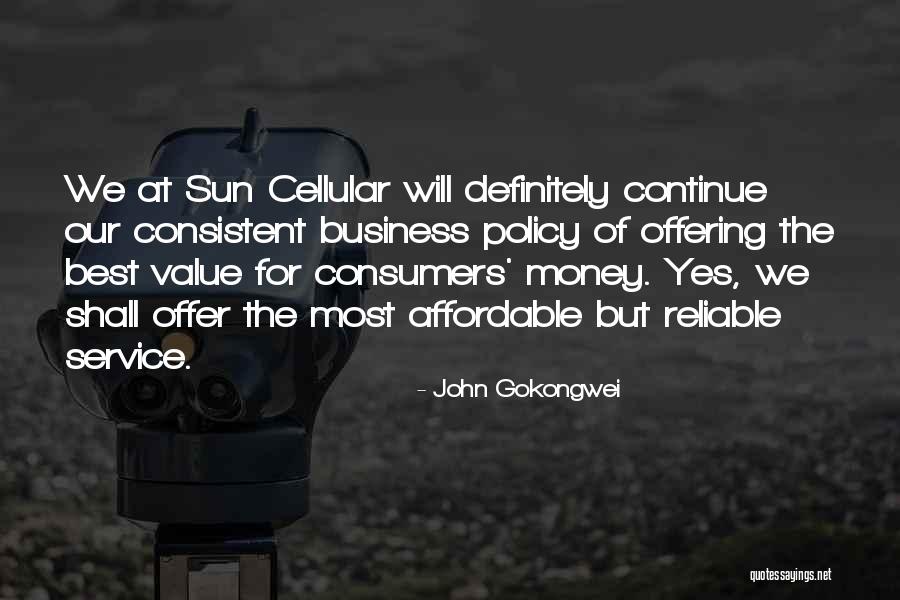 Riotta Quotes By John Gokongwei Riotta Quotes By John Gokongwei