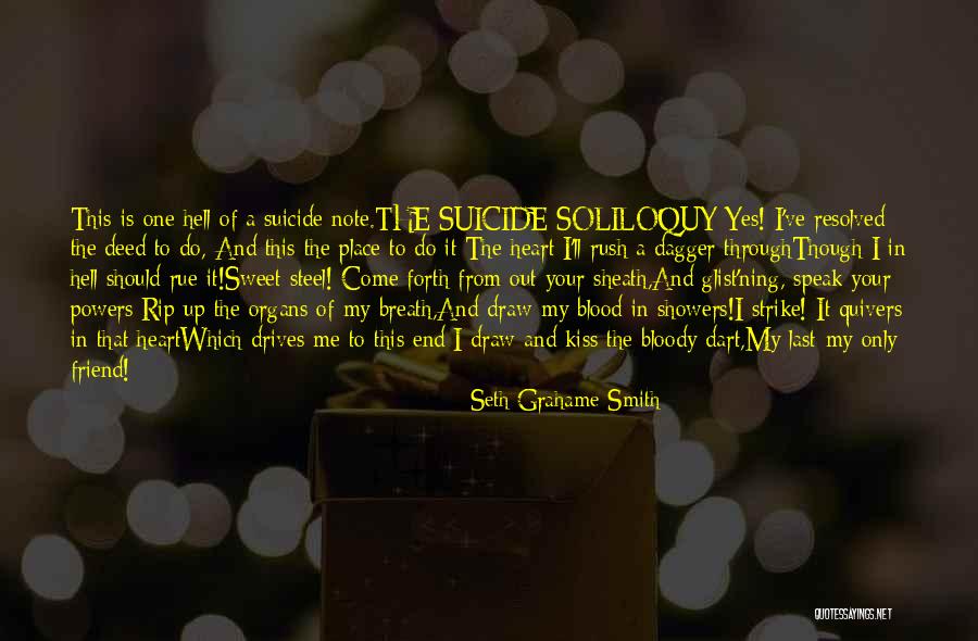 Rip My Heart Out Quotes By Seth Grahame-Smith Rip My Heart Out Quotes By Seth Grahame-Smith