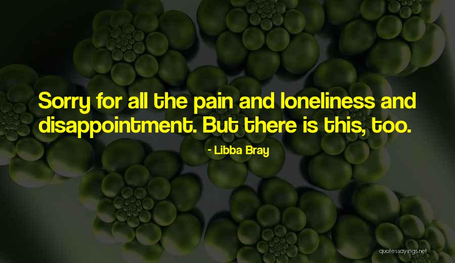 Rip Nanny Quotes By Libba Bray