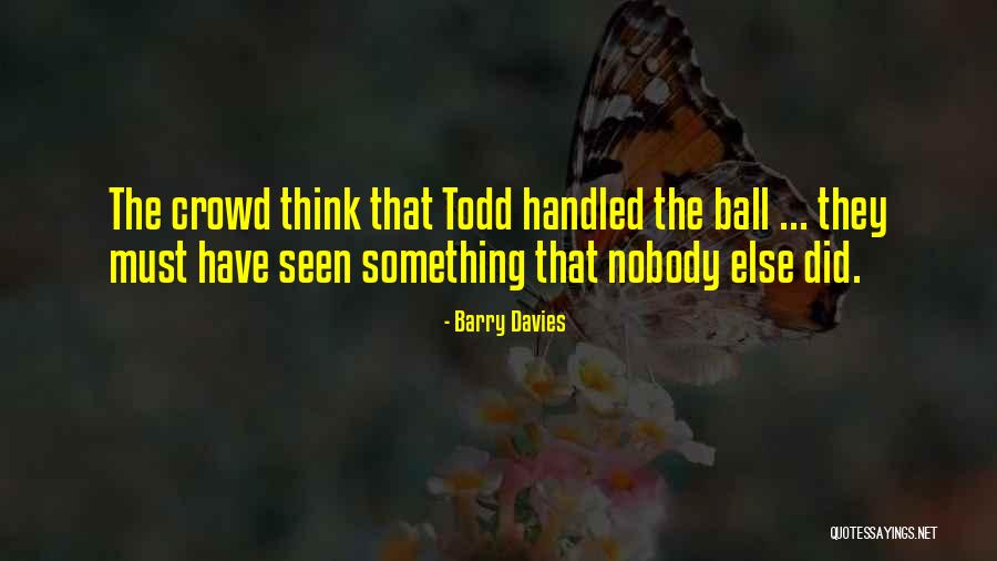 Ripalda Vanity Quotes By Barry Davies Ripalda Vanity Quotes By Barry Davies