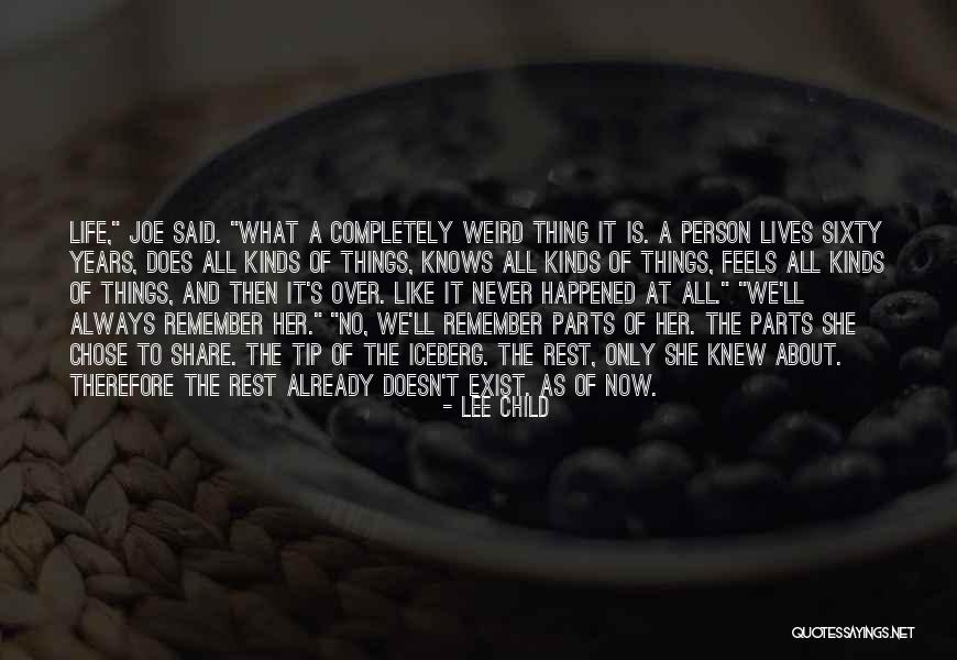 Ripalda Vanity Quotes By Lee Child Ripalda Vanity Quotes By Lee Child