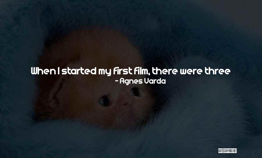 Riparatore Quotes By Agnes Varda Riparatore Quotes By Agnes Varda