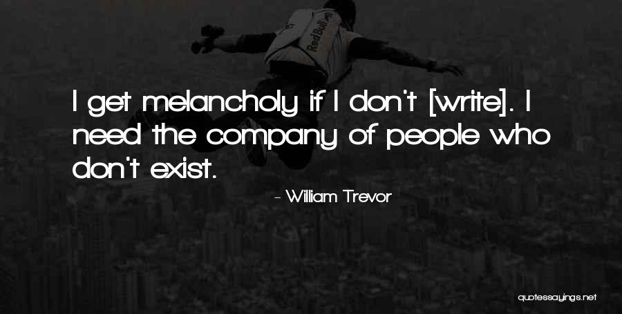 Ripartire Da Quotes By William Trevor Ripartire Da Quotes By William Trevor