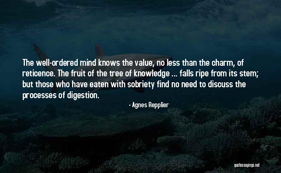 Ripe Quotes By Agnes Repplier Ripe Quotes By Agnes Repplier