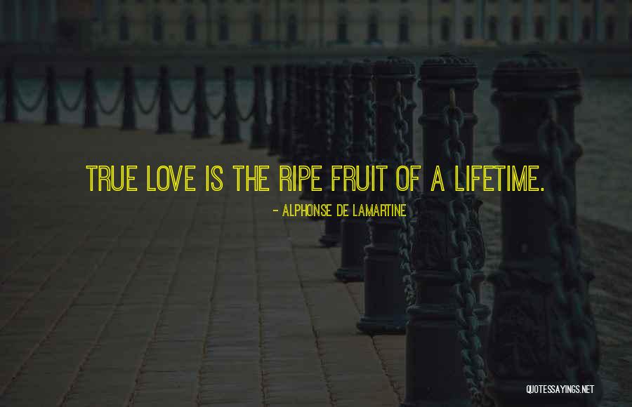 Ripe Quotes By Alphonse De Lamartine Ripe Quotes By Alphonse De Lamartine