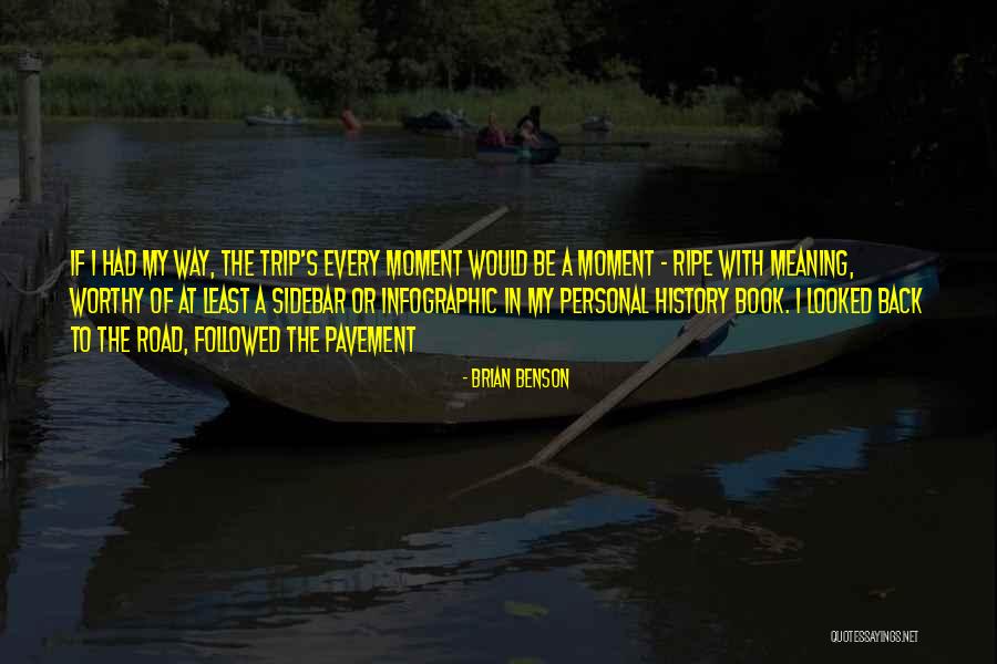 Ripe Quotes By Brian Benson Ripe Quotes By Brian Benson