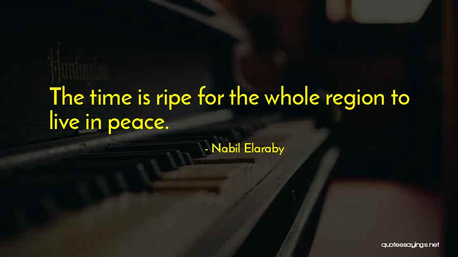 Ripe Quotes By Nabil Elaraby Ripe Quotes By Nabil Elaraby