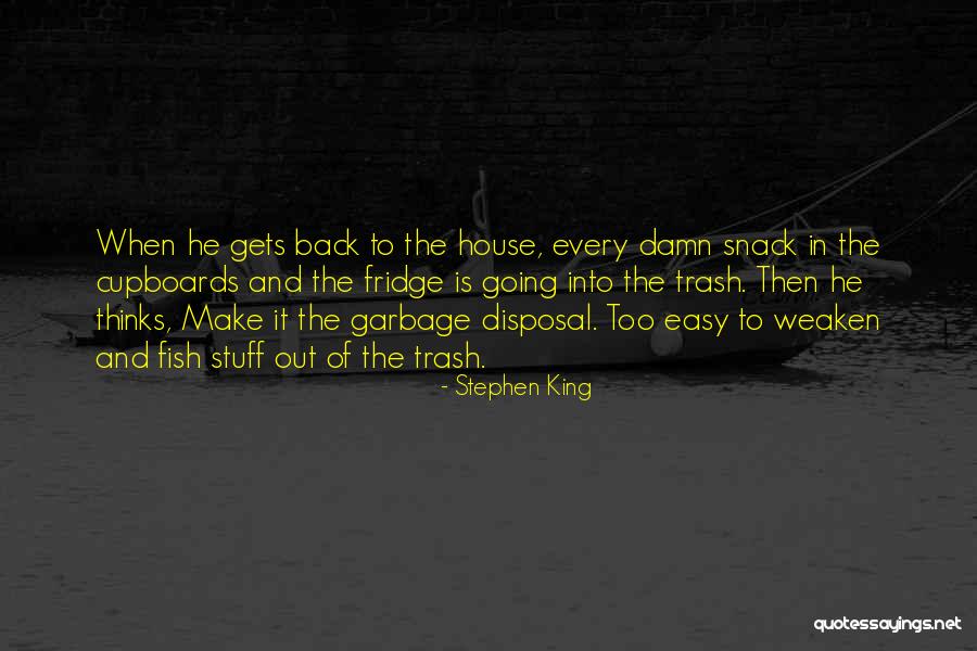 Ripened Tomato Quotes By Stephen King Ripened Tomato Quotes By Stephen King