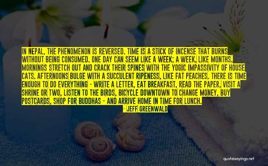 Ripeness Quotes By Jeff Greenwald Ripeness Quotes By Jeff Greenwald
