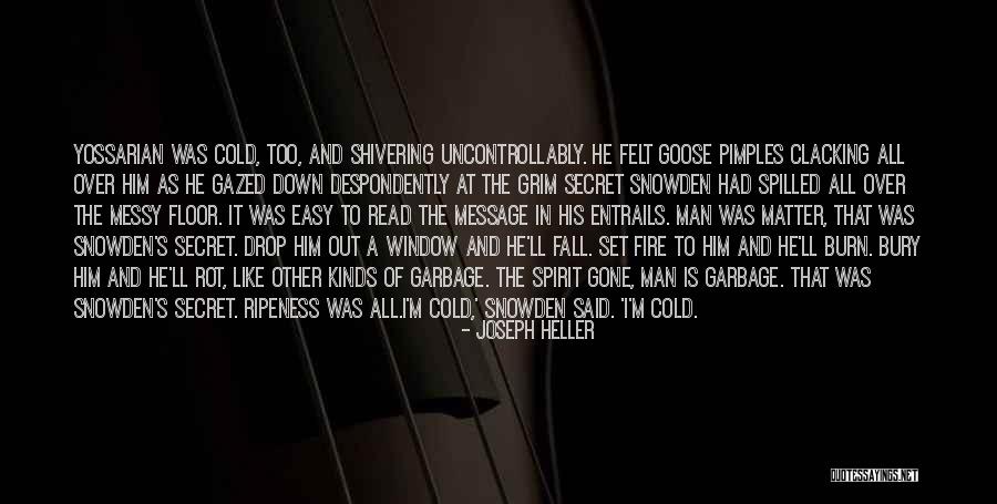 Ripeness Quotes By Joseph Heller Ripeness Quotes By Joseph Heller