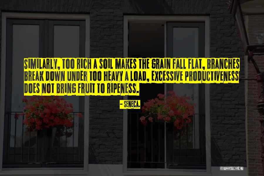 Ripeness Quotes By Seneca.