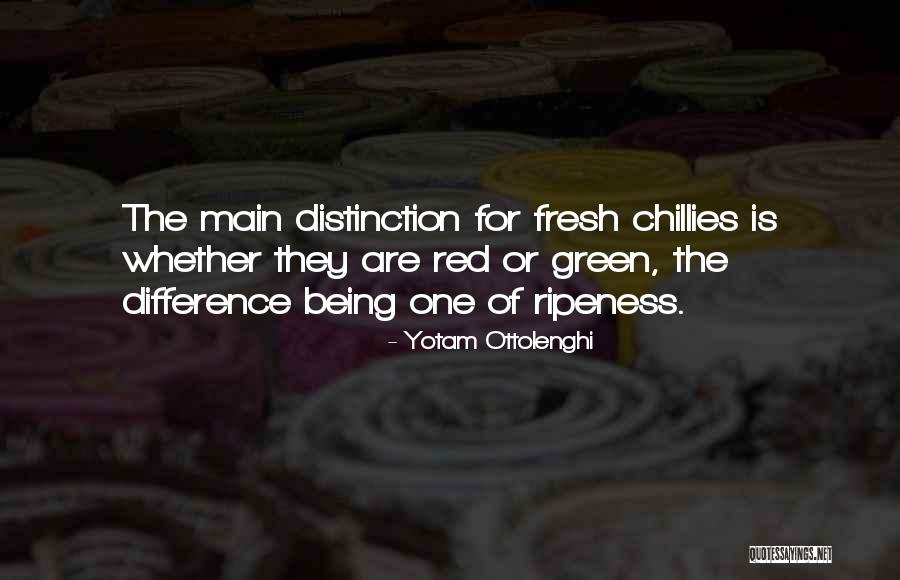 Ripeness Quotes By Yotam Ottolenghi