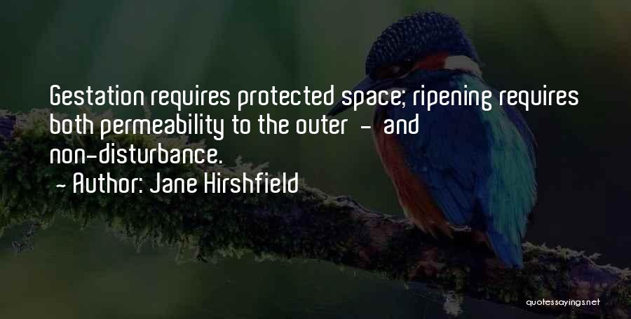 Ripening Quotes By Jane Hirshfield